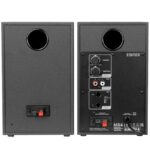 Parlantes Edifier MR4 de estudio negros