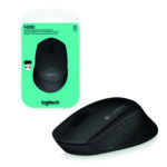 Mouse Logitech M280 inalámbrico negro