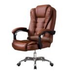 Silla ejecutiva Miles sin apoyapies Marron