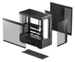 Gabinete DeepCool CH690 Digital Negro - Imagen 3