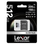 Memoria microSDXC Lexar Pro 512GB Silver Plus - Imagen 2