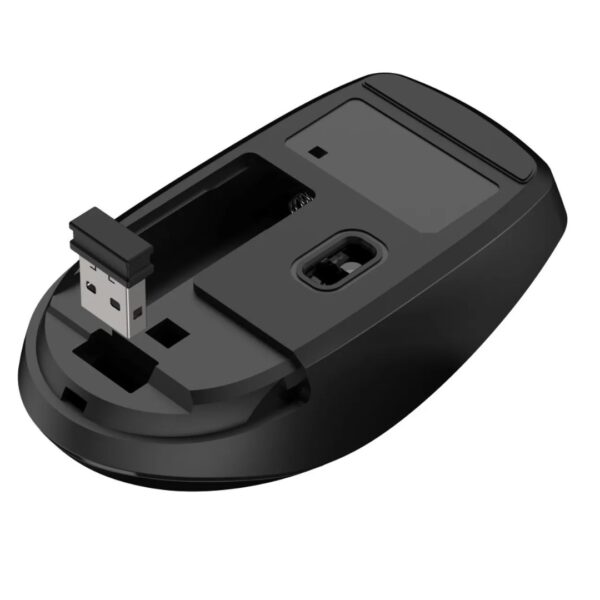 Mouse Genius NX-7000SE negro inalámbrico