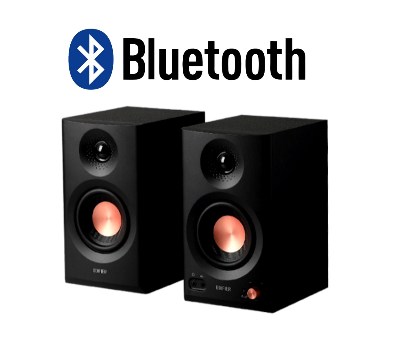 913c8cafa0935e301c7a7210e578a031dec3d837e5bb7937.jpg Parlantes Edifier MR3 Estudio Bluetooth 36W Negro - Imagen 1