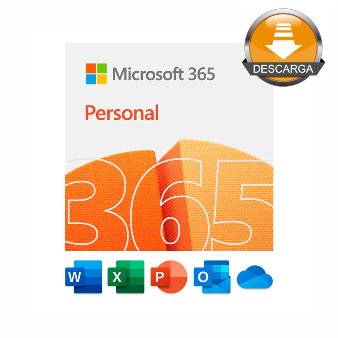 913c8cafa0935e301c7a7210e578a031e0f0a5d5f397da88.jpg Licencia Microsoft 365 Personal /Win Mac 1 año ESD - Imagen 1