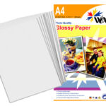Papel wox glossy fotográfico a4 240grs. X 20 uds.