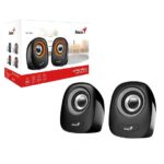 Parlante Genius SP-Q160 6W gris