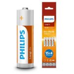 Pilas Philips Longlife AA x 60