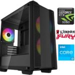 Equipo Gamer Core i3 14100F, 16GB, 1TB, RTX 3050 6GB