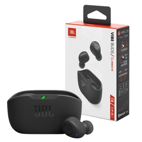 Auricular JBL Wave Buds 2 negro bluetooth