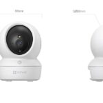 Camara Wifi Ezviz CS-H6c 4MP 2K con movimiento