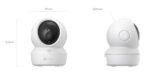 Camara Wifi Ezviz CS-H6c 4MP 2K con movimiento