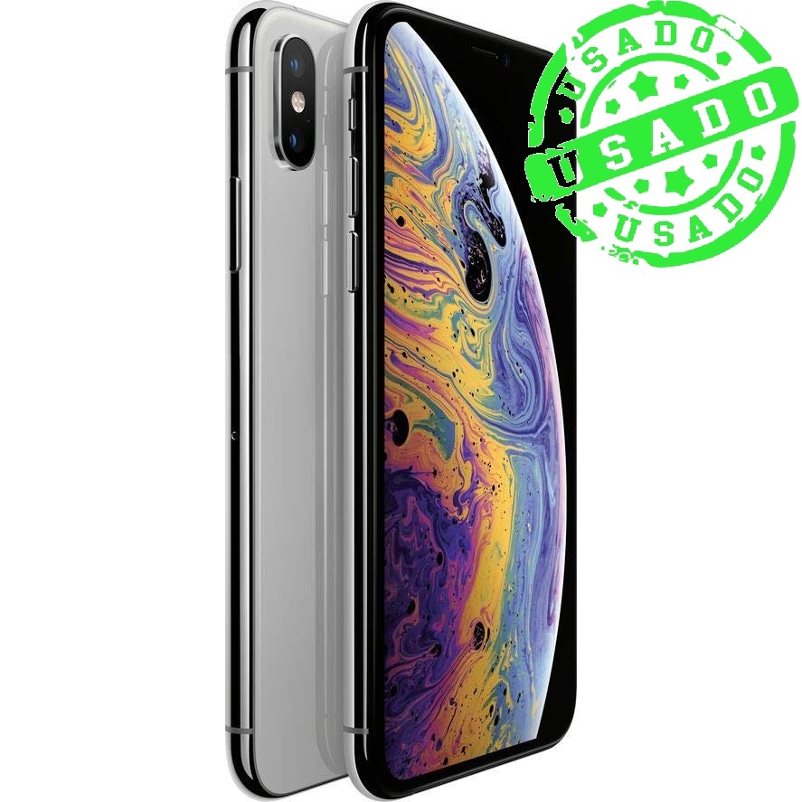 913c8cafa0935e301c7a7210e578a031e968a9449e66d853.jpg Apple iPhone XS MAX 64GB blanco (Usado) - Imagen 1