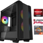 Equipo Gamer Ryzen 5 8500G, 16GB, 1TB, Gráficos Radeon