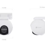Camara Wifi Ezviz CS-H80x 4K con movimiento