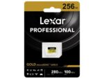 Memoria microSDXC Lexar Pro 256GB Gold UHS-II - Imagen 2