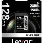 Memoria SDXC Lexar Pro 128GB Silver Plus