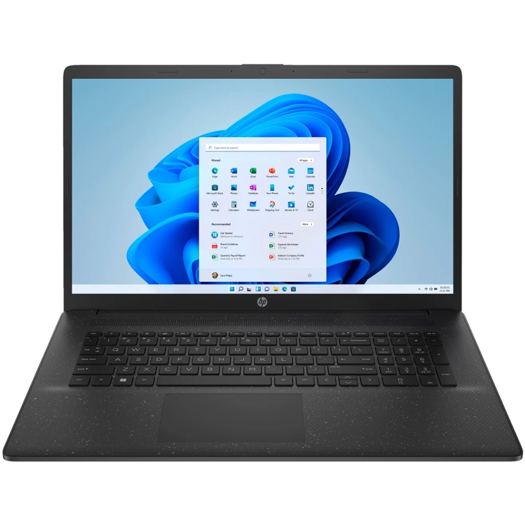 913c8cafa0935e301c7a7210e578a0310f17390553730bdc.jpg Notebook HP Core Ultra 5 225U 4.8Ghz, 8GB, 512GB SSD, 17.3'' HD+ - Imagen 1