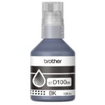 Botella tinta Brother BTD100BK Negra