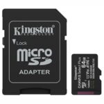 Memoria MicroSD Kingston Select Plus 64GB clase 10