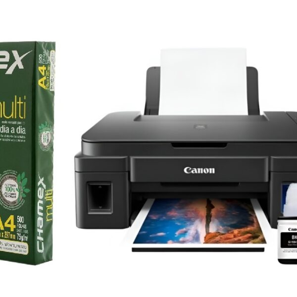 Impresora Canon Pixma G-2110 + resma A4