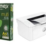 Impresora HP LaserJet M111A + resma A4