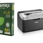 Impresora Brother Laser HL-1212W + resma A4