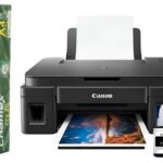 Impresora Canon Pixma G-3110 + resma A4