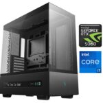 Equipo Gamer Core i7 12700F, 16GB, 1TB, RTX 5060 8GB