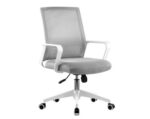 Silla de Oficina Ryan Ergonómica Gris/Blanco - Imagen 2
