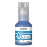 Botella tinta Brother BTD100C Cyan