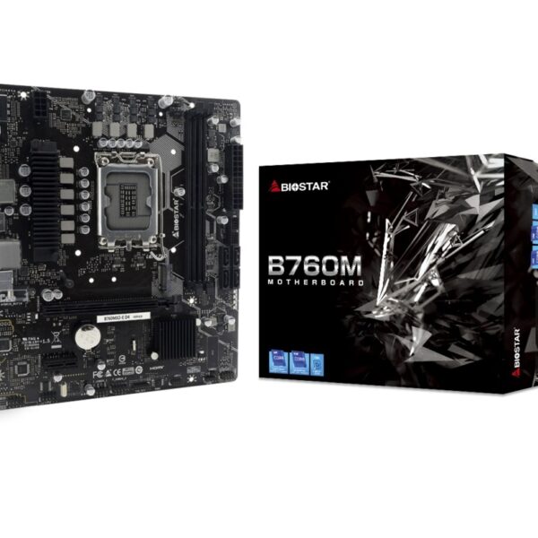 Mother Biostar B760MX2-E D4 LGA 1700