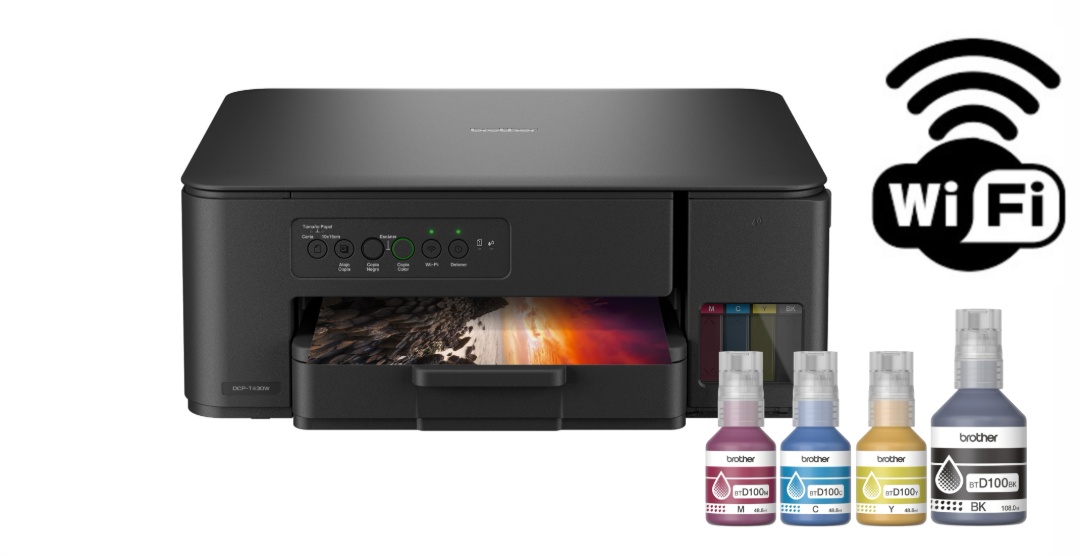 913c8cafa0935e301c7a7210e578a031b308fce637f8ecbf.jpg Impresora Brother Multifunción Wi-Fi DCPT430W - Imagen 1
