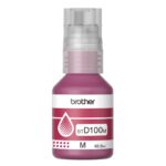 Botella tinta Brother BTD100M Magenta