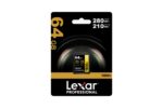 Memoria SDXC Lexar Pro 1800X 64GB UHS-II Gold Series - Imagen 2