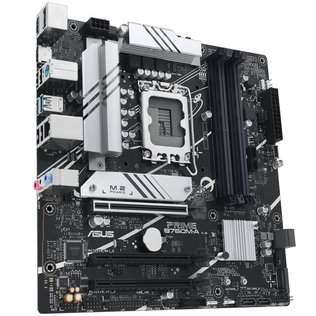 913c8cafa0935e301c7a7210e578a031d2730c519c7702b6.jpg Mother Asus Prime B760M LGA 1700 - Imagen 1