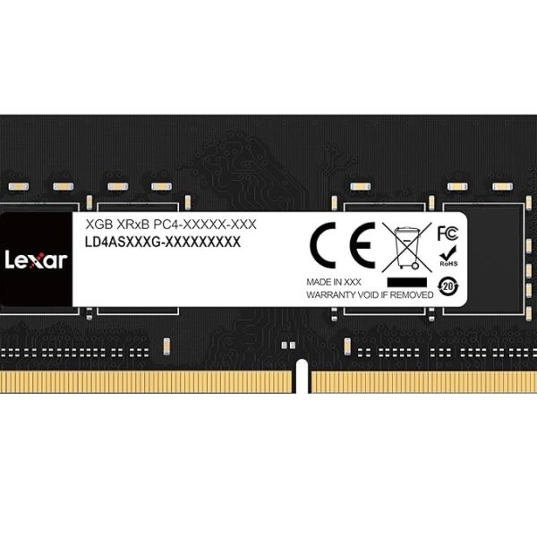 Memoria Lexar DDR4 16GB 3200Mhz sodimm