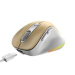 Mouse Genius Ergo 9000S Pro madera - Imagen 2