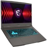 Notebook Gamer MSI Ryzen 5 4.6Ghz, 8GB, 512GB SSD, 15.6" FHD, RTX 4050 6GB - Imagen 3