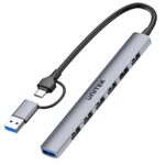 HUB USB-C Unitek 7 en 1