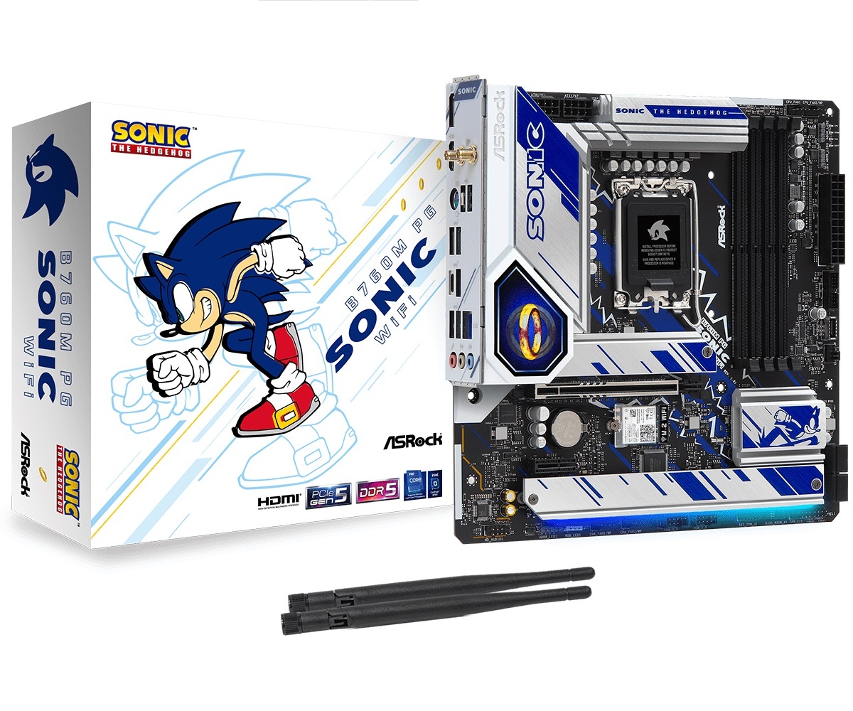 913c8cafa0935e301c7a7210e578a0313386995eaede319d.jpg Mother Asrock B760M PG Sonic LGA 1700 Wi-Fi 6E - Imagen 1