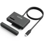 Adaptador Externo Unitek USB-C para discos 2.5", 3.5" y M.2 - Imagen 2