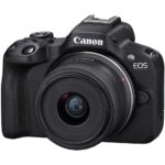 Cámara Mirrorless Canon EOS R50 4K con Lente 18-45mm - Imagen 2