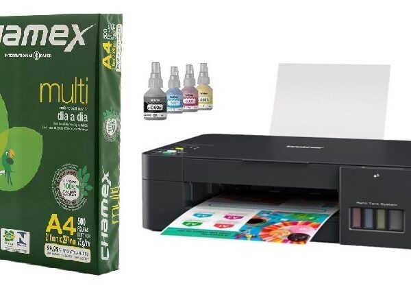 Impresora multifuncion Brother DCP-T220 + resma A4