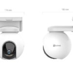 Camara Wifi Ezviz CS-HB8 Lite 2K movimiento, batería + panel solar
