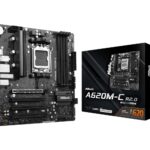 Mother Asrock A620M-C R2.0 AM5 (BULK)