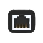 Cupla RJ-45 Unitek negro