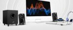 Parlante Genius SW-2.1 300X negro - Imagen 2