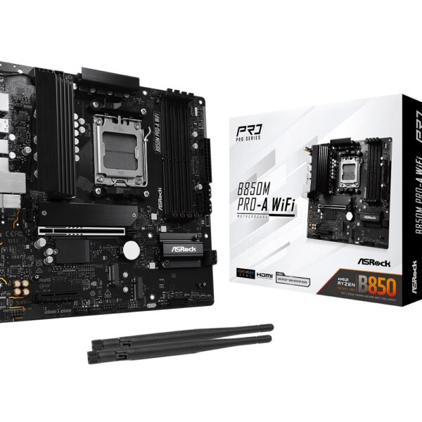 Mother Asrock B850 Pro-A AM5 Wi-Fi 6E