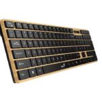 Teclado Genius SlimStar 7250BT madera Bluettoth
