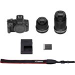 Camara Canon R100 Mirrorless 18-45mm + 55-210mm - Imagen 3